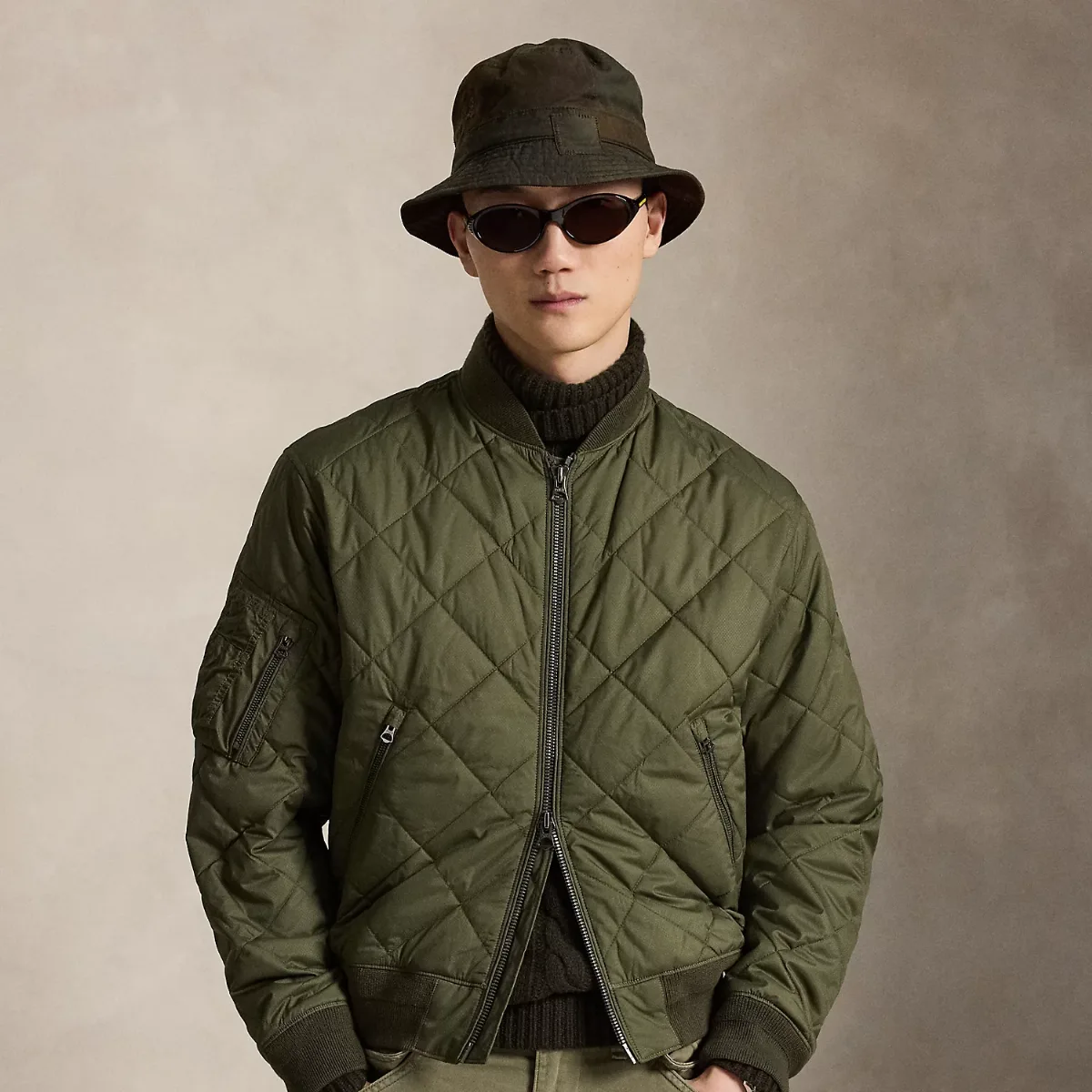 The Ghent Quilted Jacket by Ralph Lauren