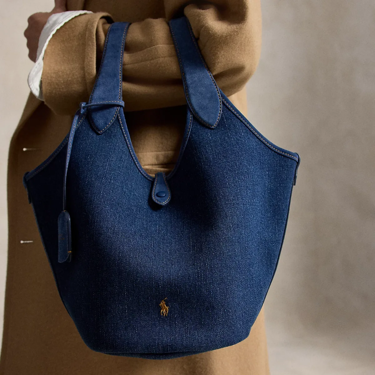 Polo Play Denim Tote by Ralph Lauren