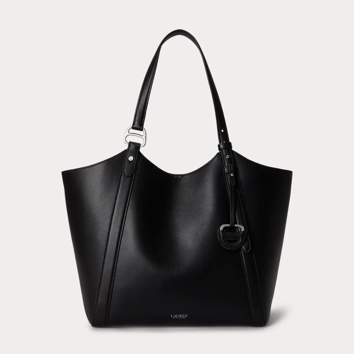 Nappa Leather Large Tasha Tote Bag