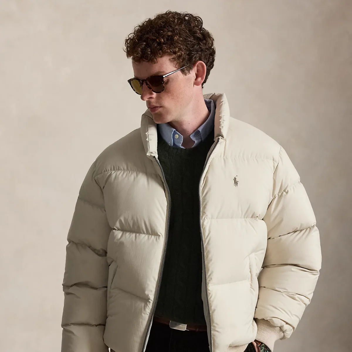 The Wyoming Ripstop Down Jacket by Ralph Lauren