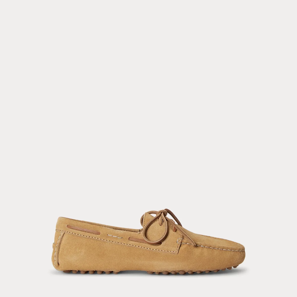 Suede Camp Driver by Ralph Lauren