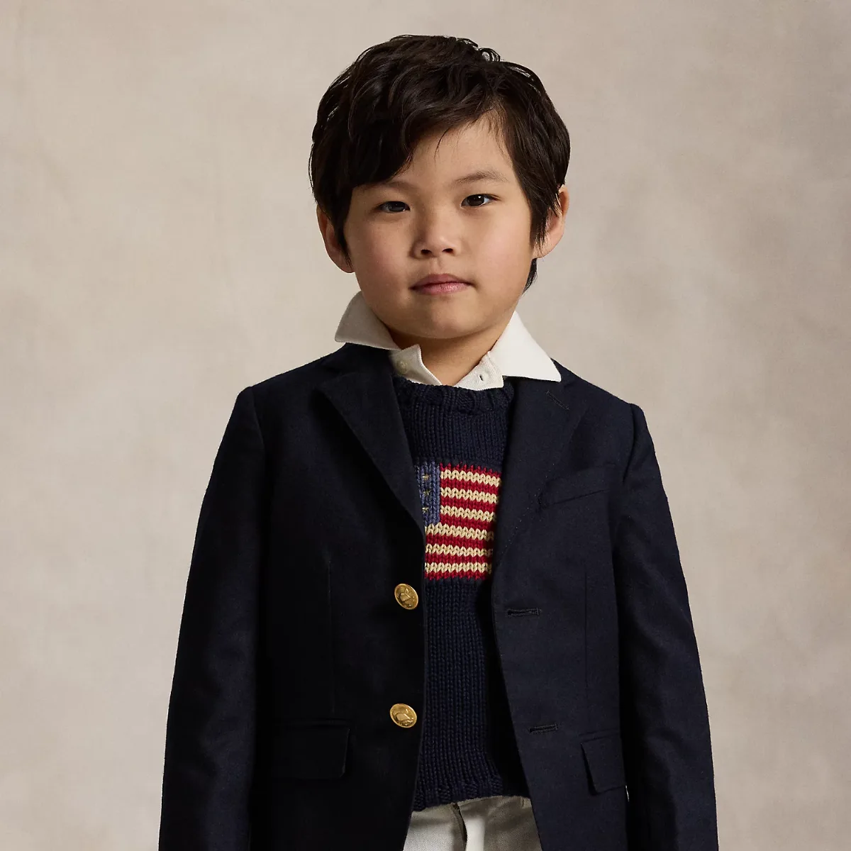 The Iconic Doeskin Blazer by Ralph Lauren