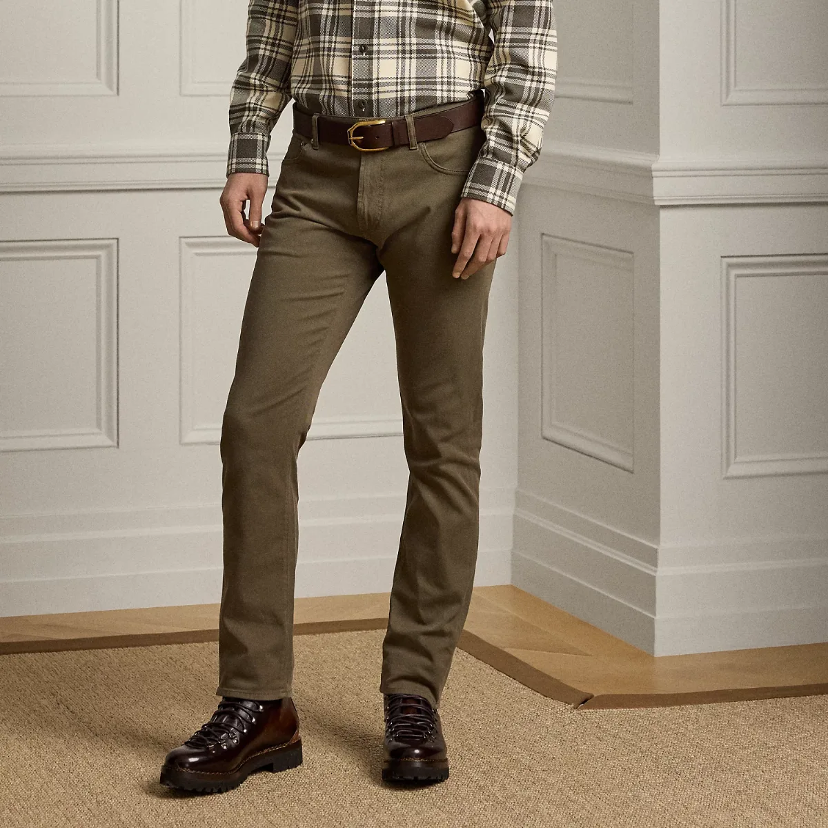 Slim Fit Stretch Twill Pant by Ralph Lauren