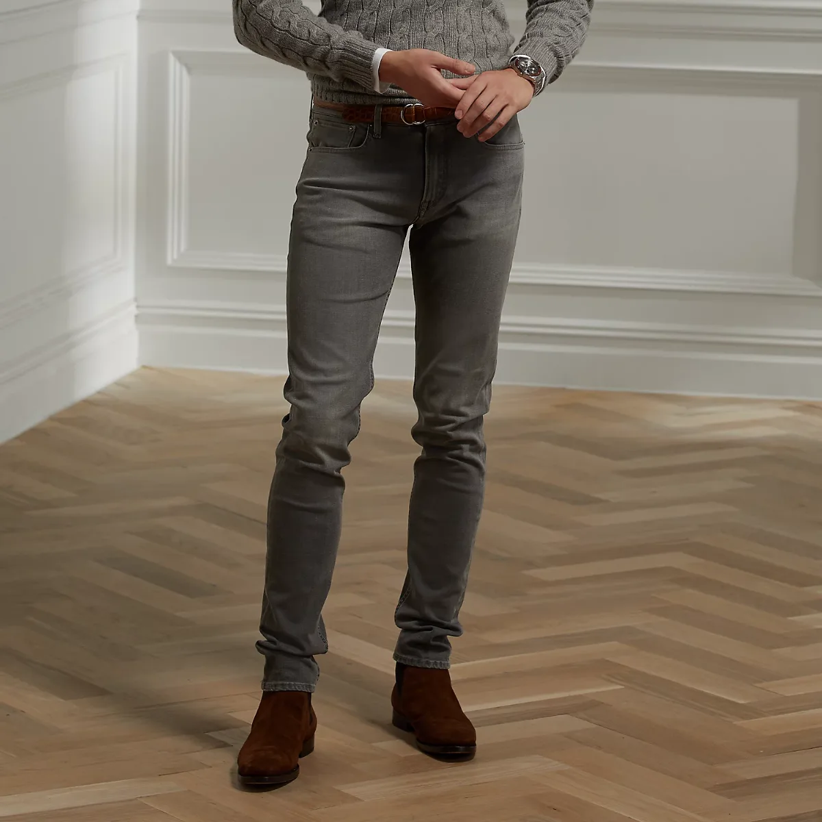 Stretch Skinny Jean by Ralph Lauren