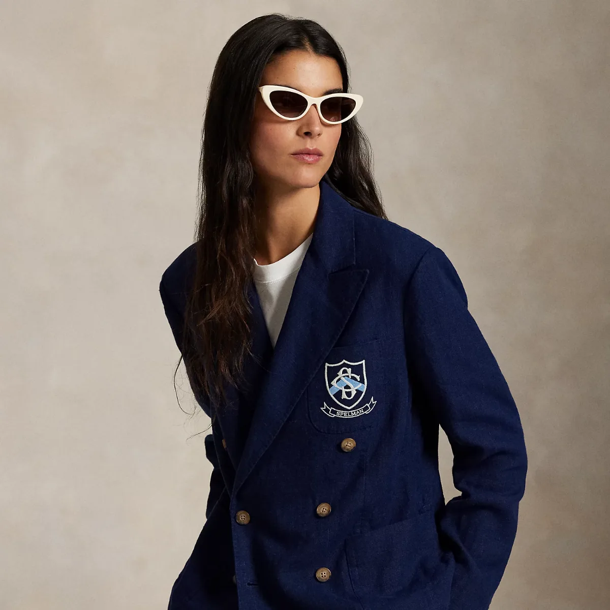 The Spelman College Linen Blazer by Ralph Lauren