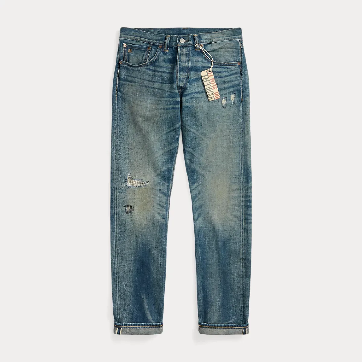Slim Fit Ridgway Selvedge Jean by Ralph Lauren