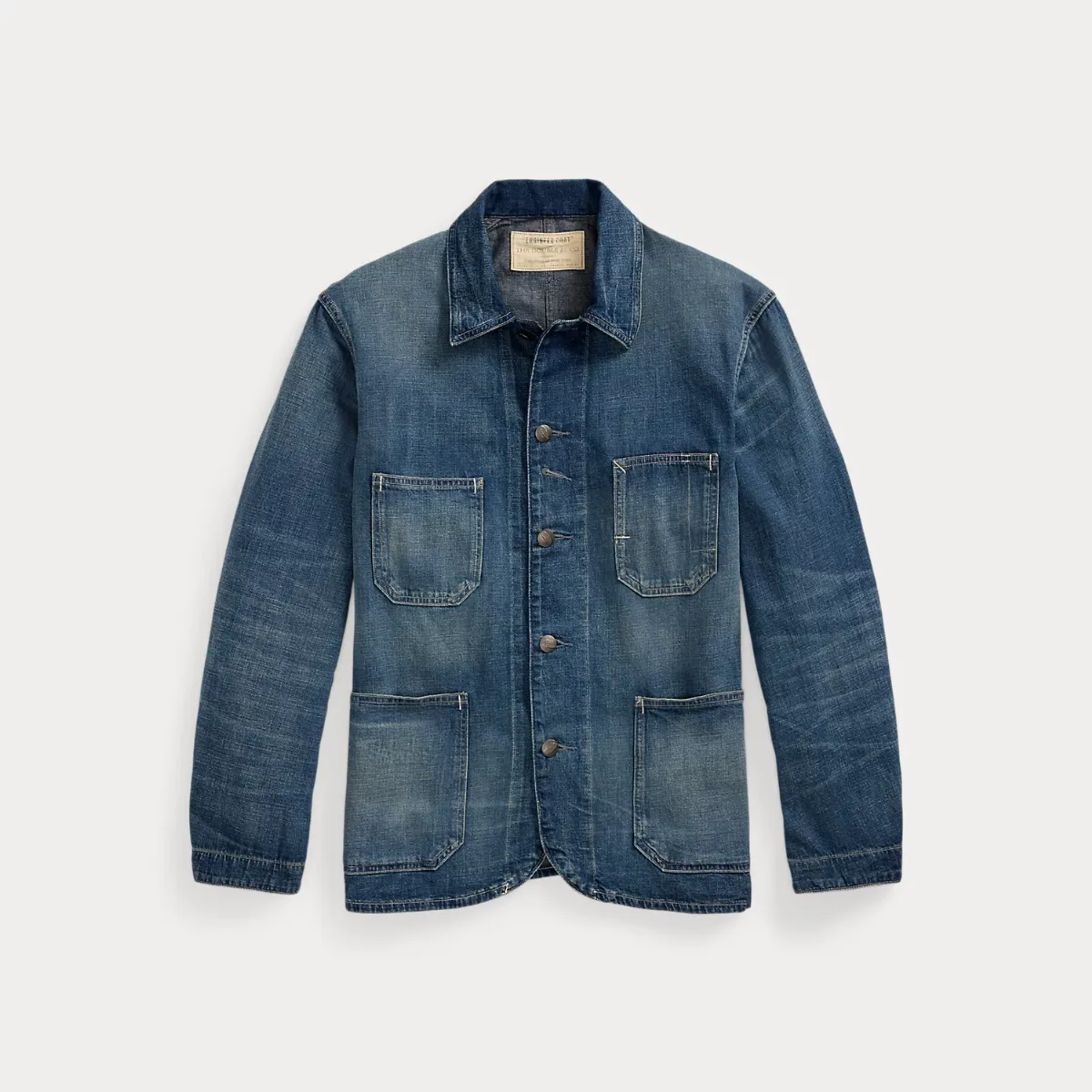 Denim Engineer Jacket by Ralph Lauren