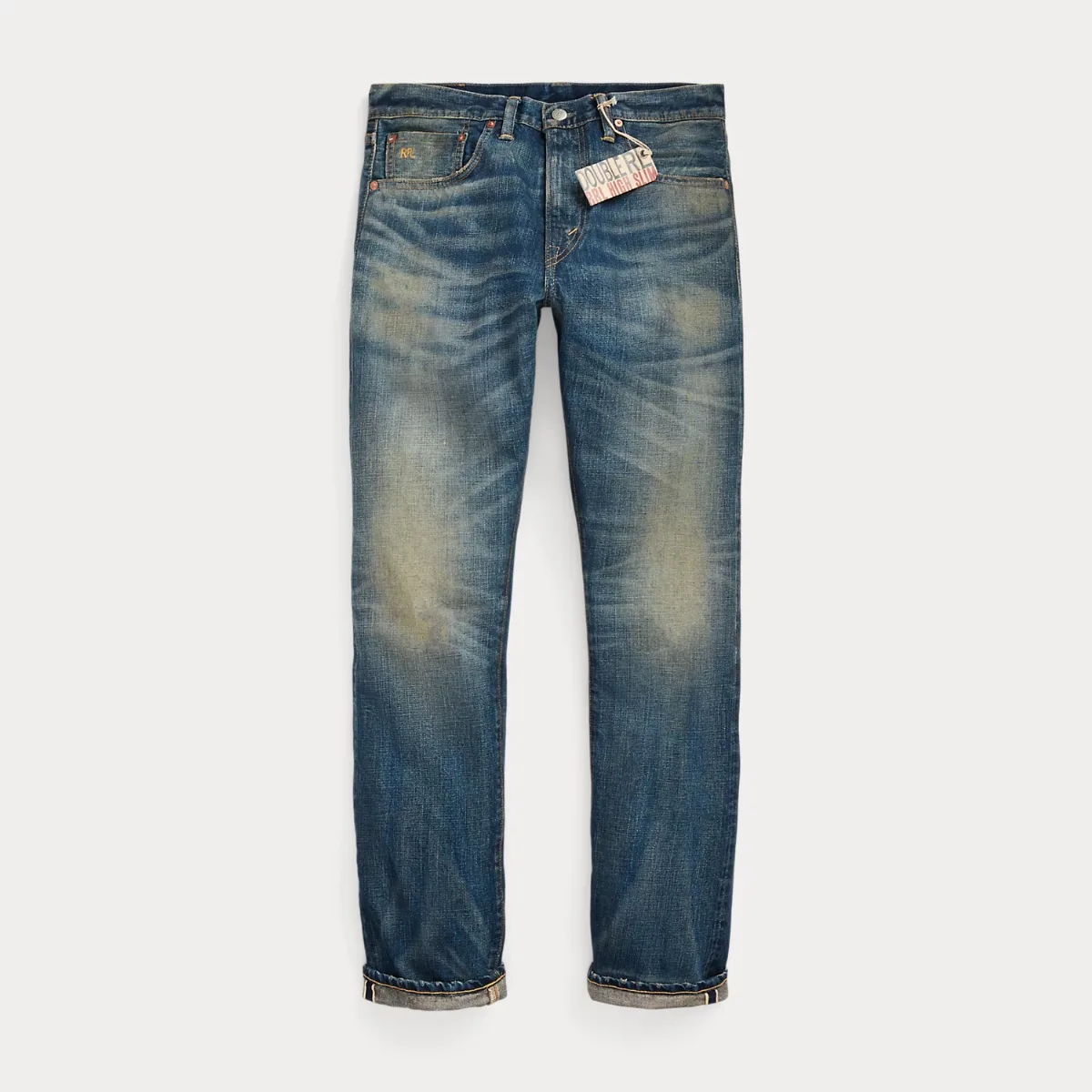 High Slim Yosemite Selvedge Jean by Ralph Lauren