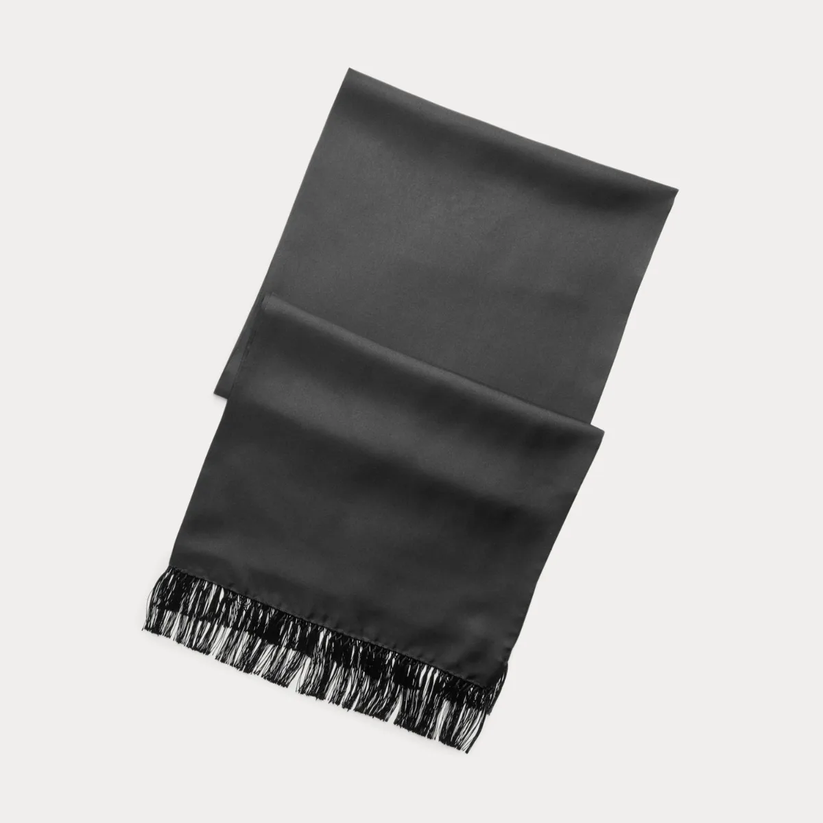 Fringe Silk Twill Scarf by Ralph Lauren