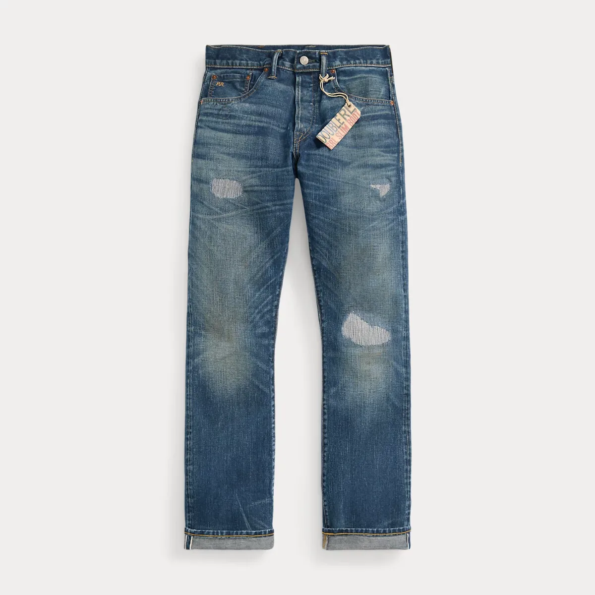 Slim Boot Sutton Repaired Selvedge Jean by Ralph Lauren