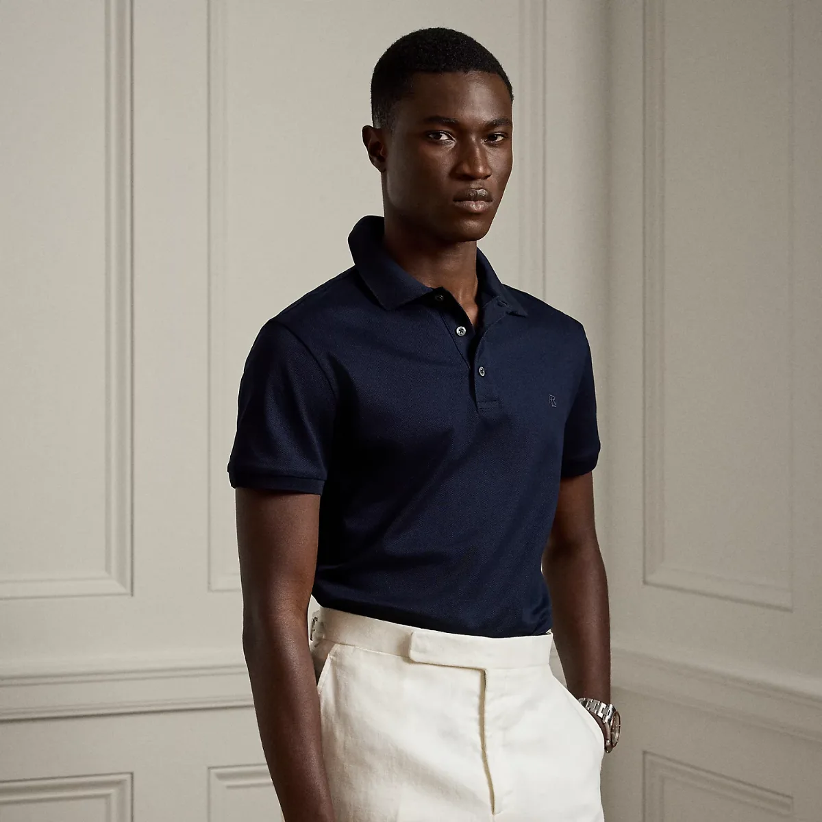 Piqué Polo Shirt by Ralph Lauren