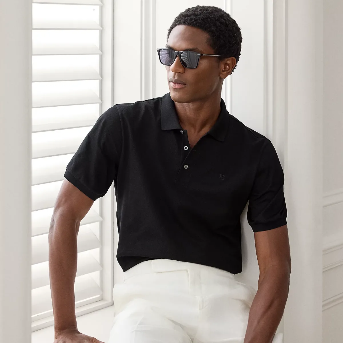 Piqué Polo Shirt by Ralph Lauren