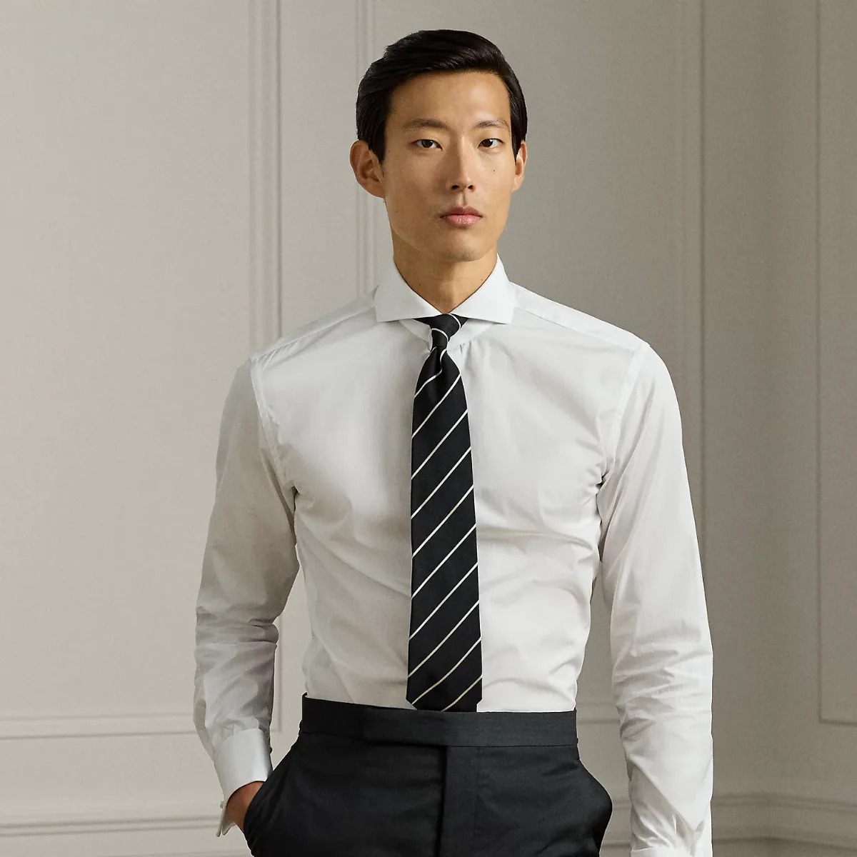 Poplin French Cuff Shirt by Ralph Lauren