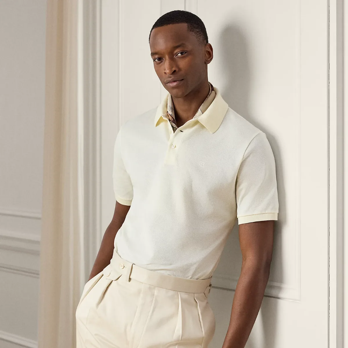 Piqué Polo Shirt by Ralph Lauren