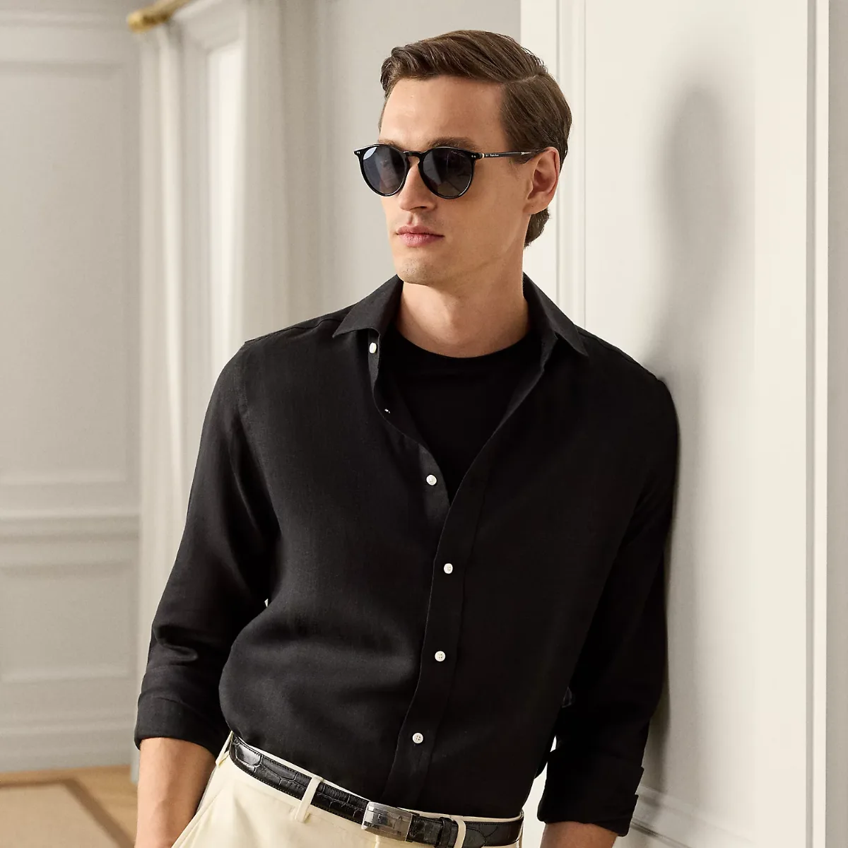 Linen Shirt by Ralph Lauren