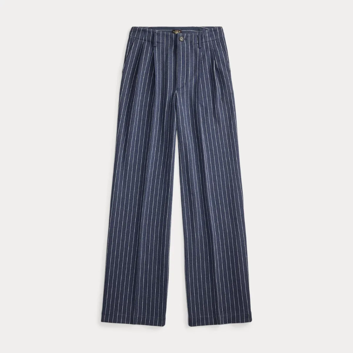Pinstripe Double-Knit Pant by Ralph Lauren