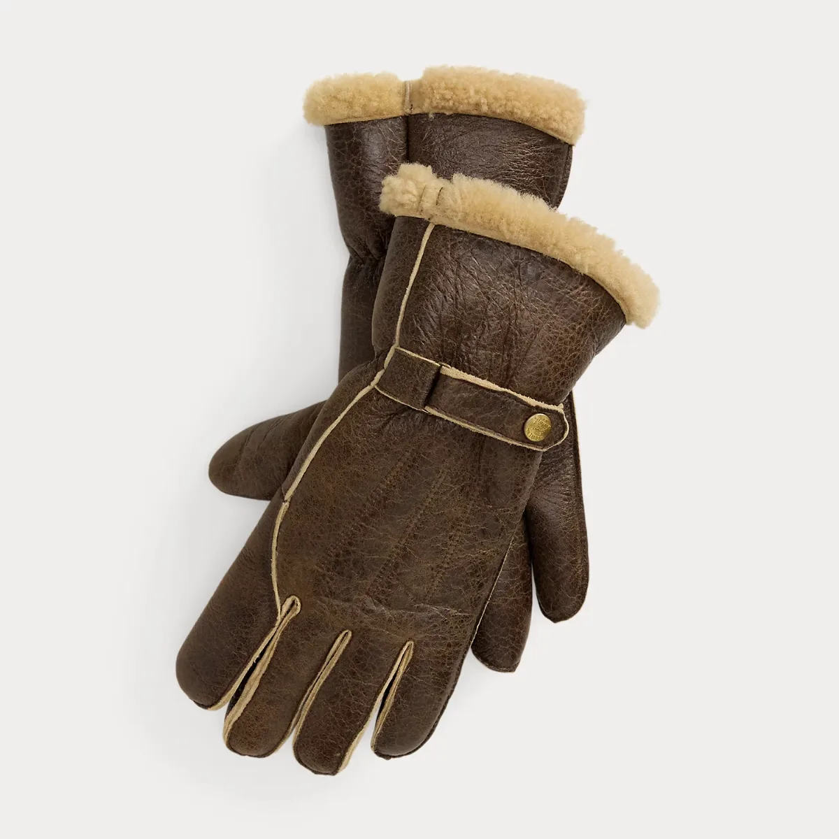 Shearling Gloves by Ralph Lauren