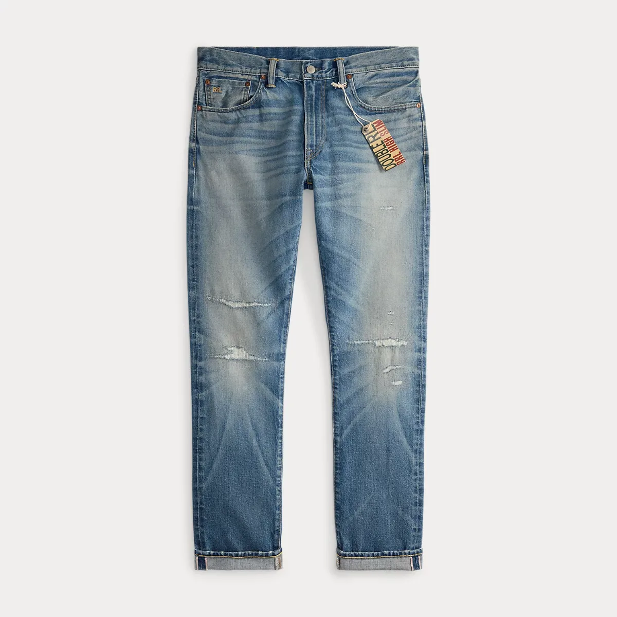High Slim Clearford Selvedge Jean