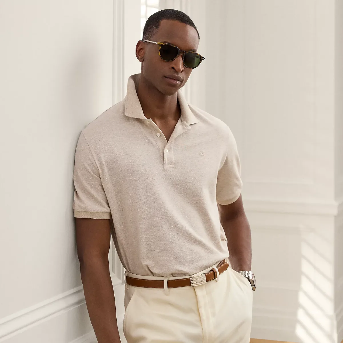 Piqué Polo Shirt by Ralph Lauren