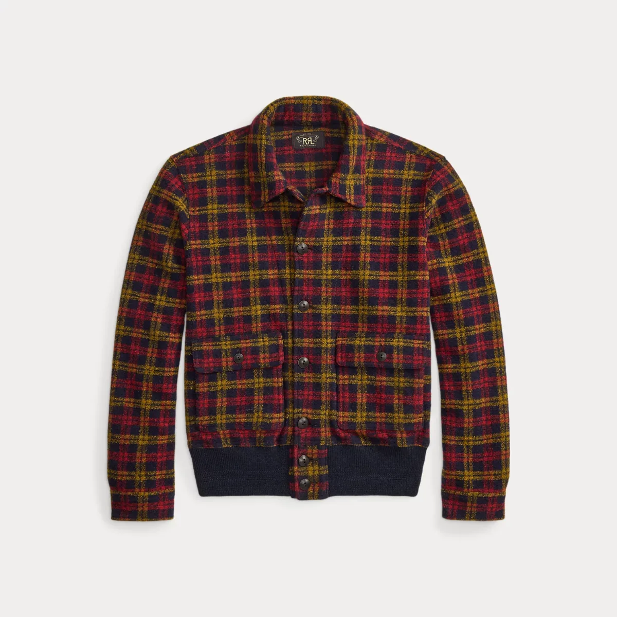 Wool-Blend Flight Jacket by Ralph Lauren