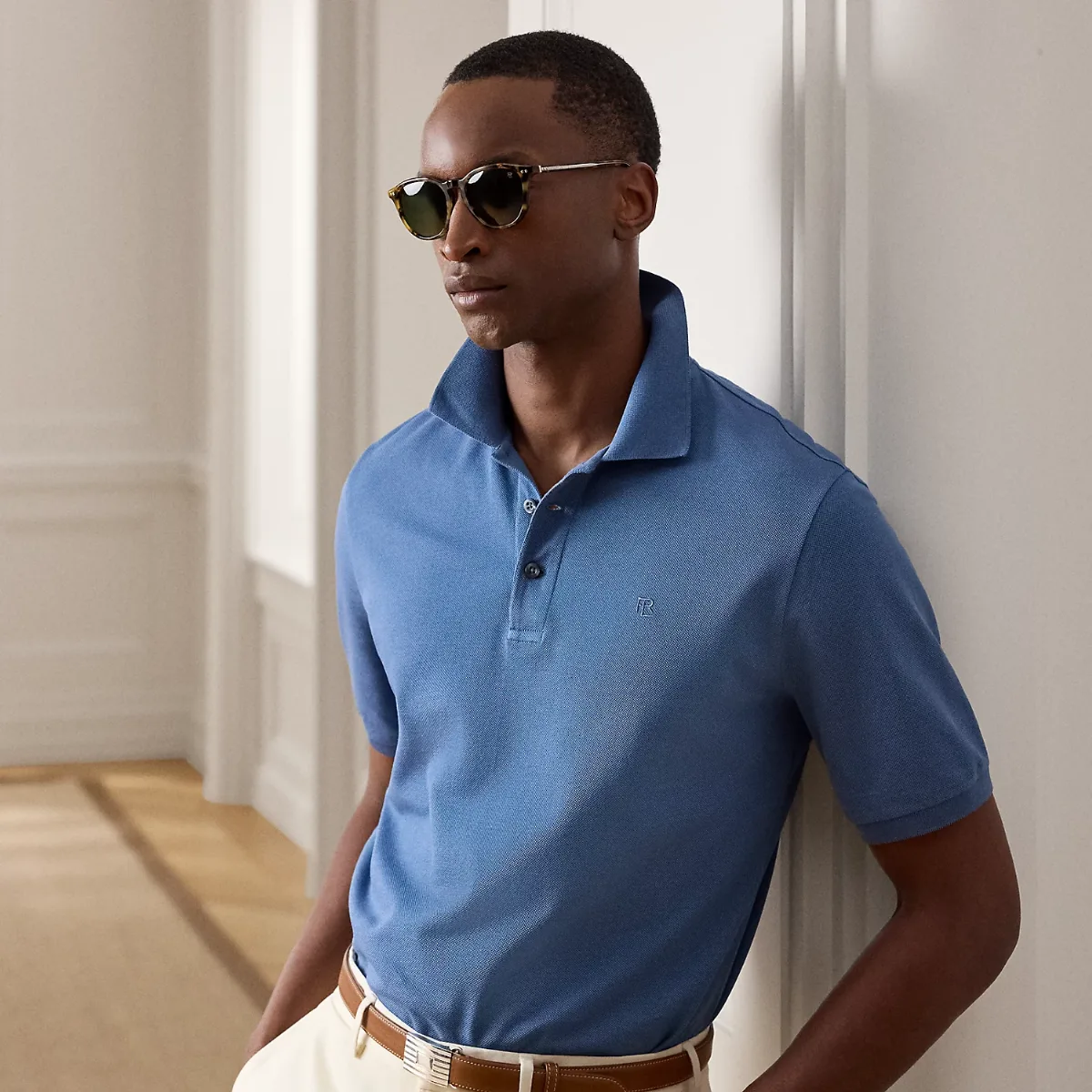 Piqué Polo Shirt by Ralph Lauren