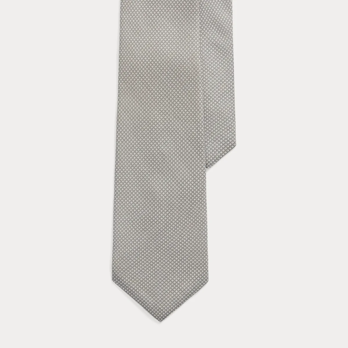 Geometric-Print Cashmere-Silk Tie by Ralph Lauren
