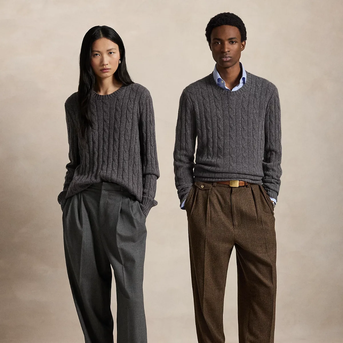 The Iconic Cable-Knit Cashmere Sweater by Ralph Lauren