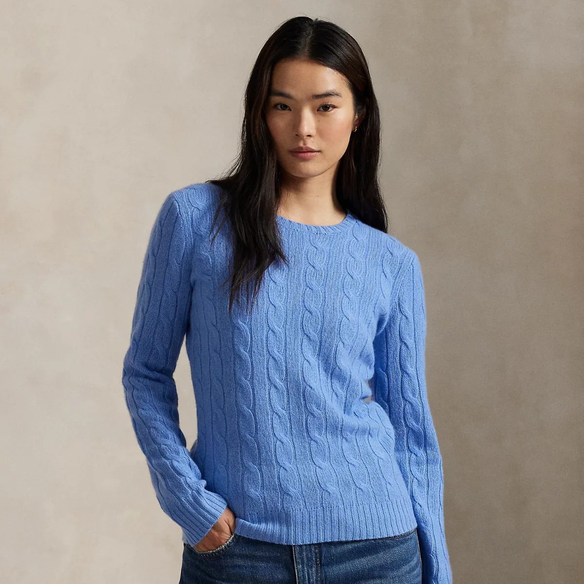 The Iconic Cable-Knit Cashmere Sweater by Ralph Lauren