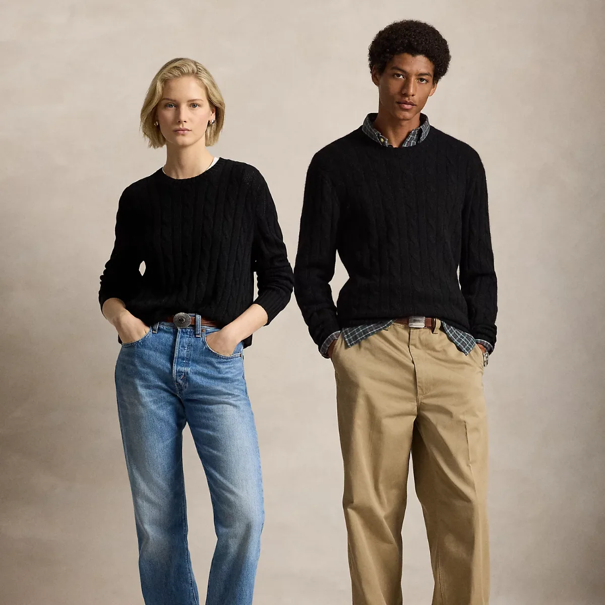 The Iconic Cable-Knit Cashmere Sweater by Ralph Lauren