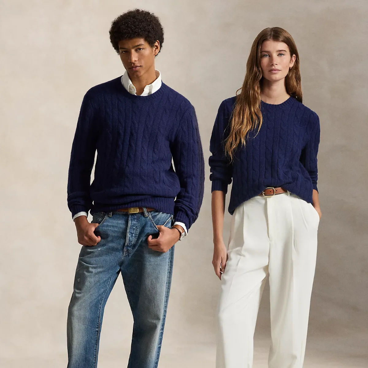 The Iconic Cable-Knit Cashmere Sweater by Ralph Lauren