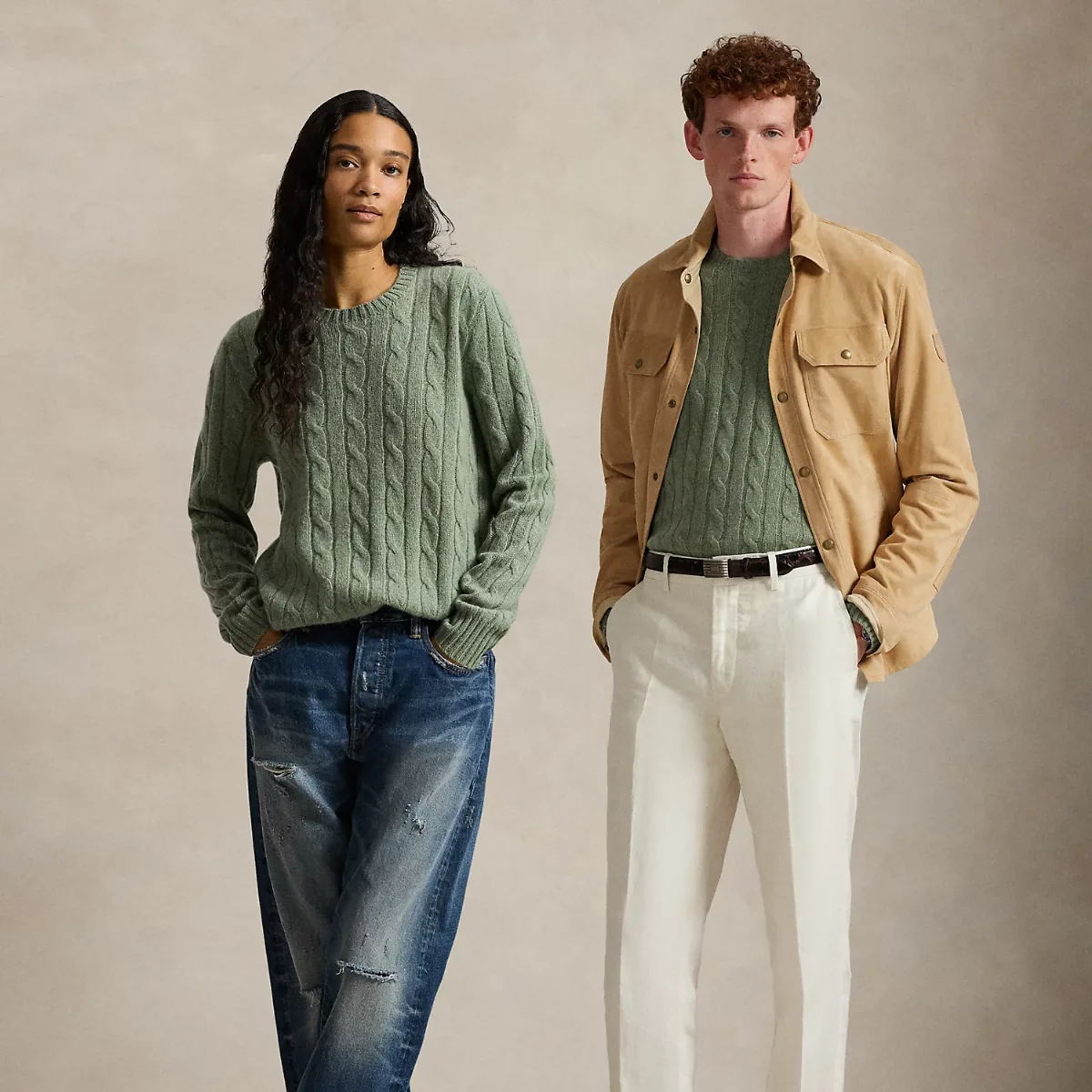 The Iconic Cable-Knit Cashmere Sweater by Ralph Lauren