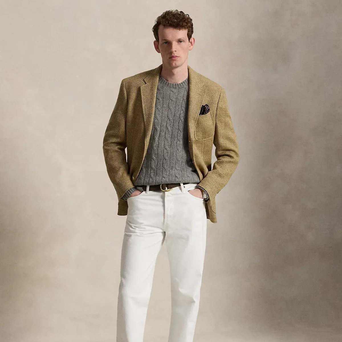 The Iconic Cable-Knit Cashmere Sweater by Ralph Lauren