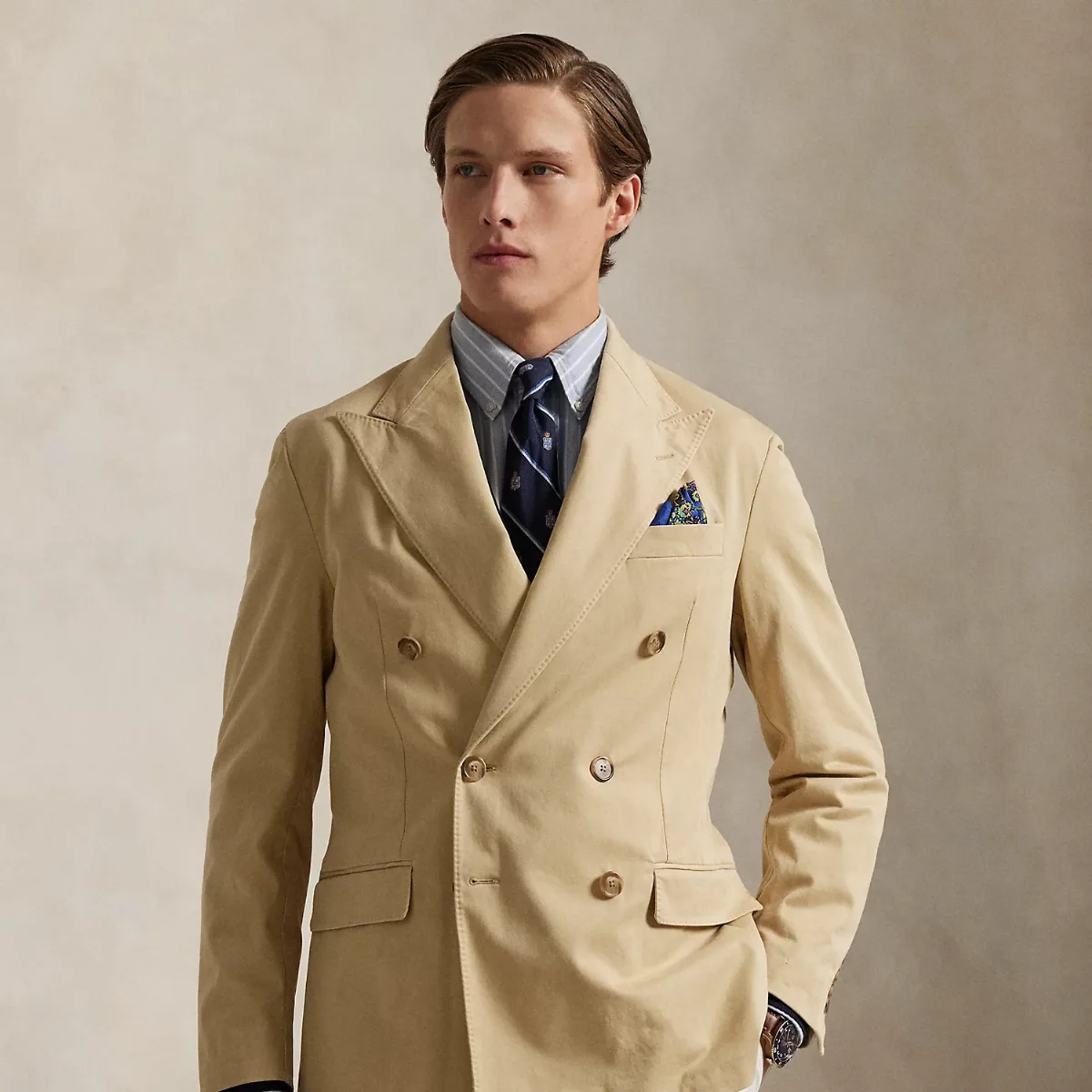 Polo Soft Tailored Stretch Chino Jacket by Ralph Lauren
