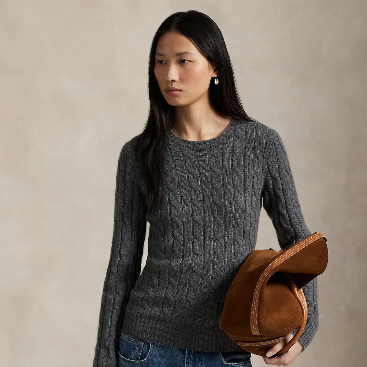 The Iconic Cable-Knit Cashmere Sweater by Ralph Lauren