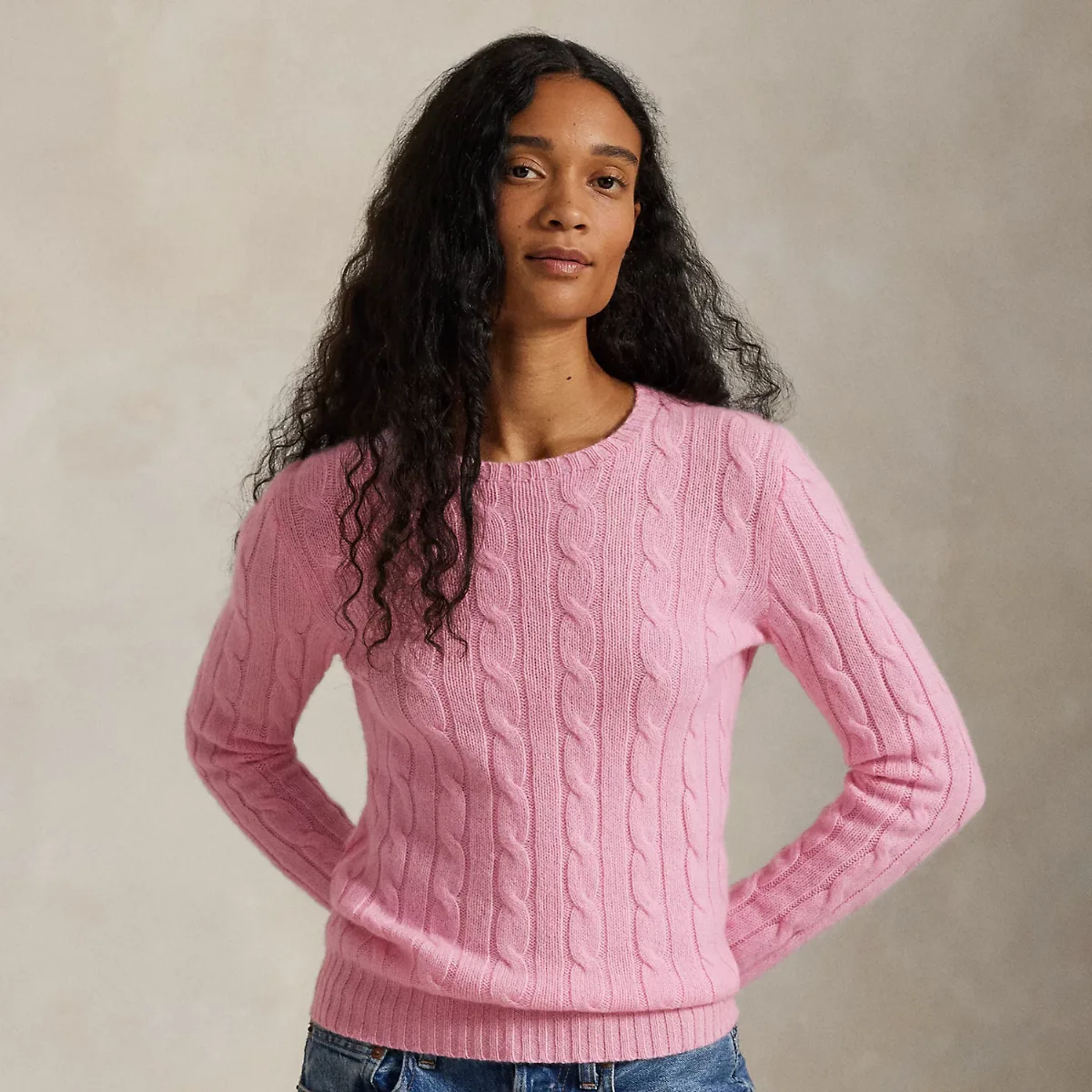 The Iconic Cable-Knit Cashmere Sweater by Ralph Lauren
