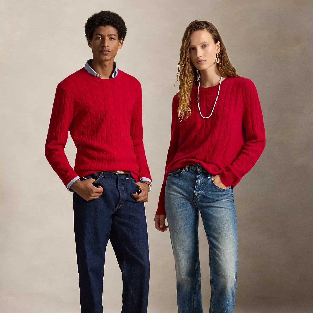 The Iconic Cable-Knit Cashmere Sweater by Ralph Lauren