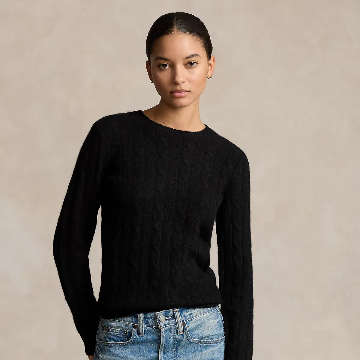 The Iconic Cable-Knit Cashmere Sweater by Ralph Lauren