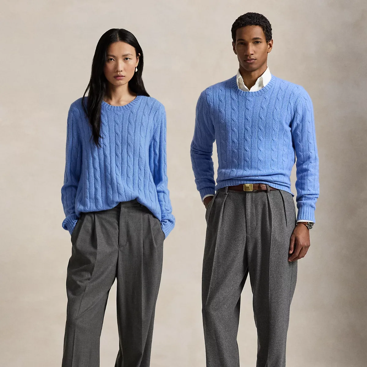 The Iconic Cable-Knit Cashmere Sweater by Ralph Lauren