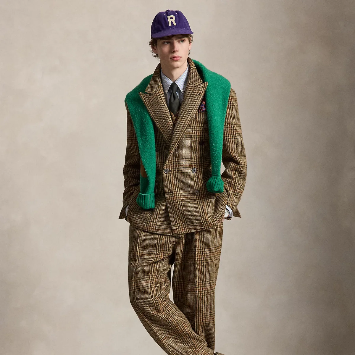 Heyworth Glen Plaid Suit Trouser by Ralph Lauren