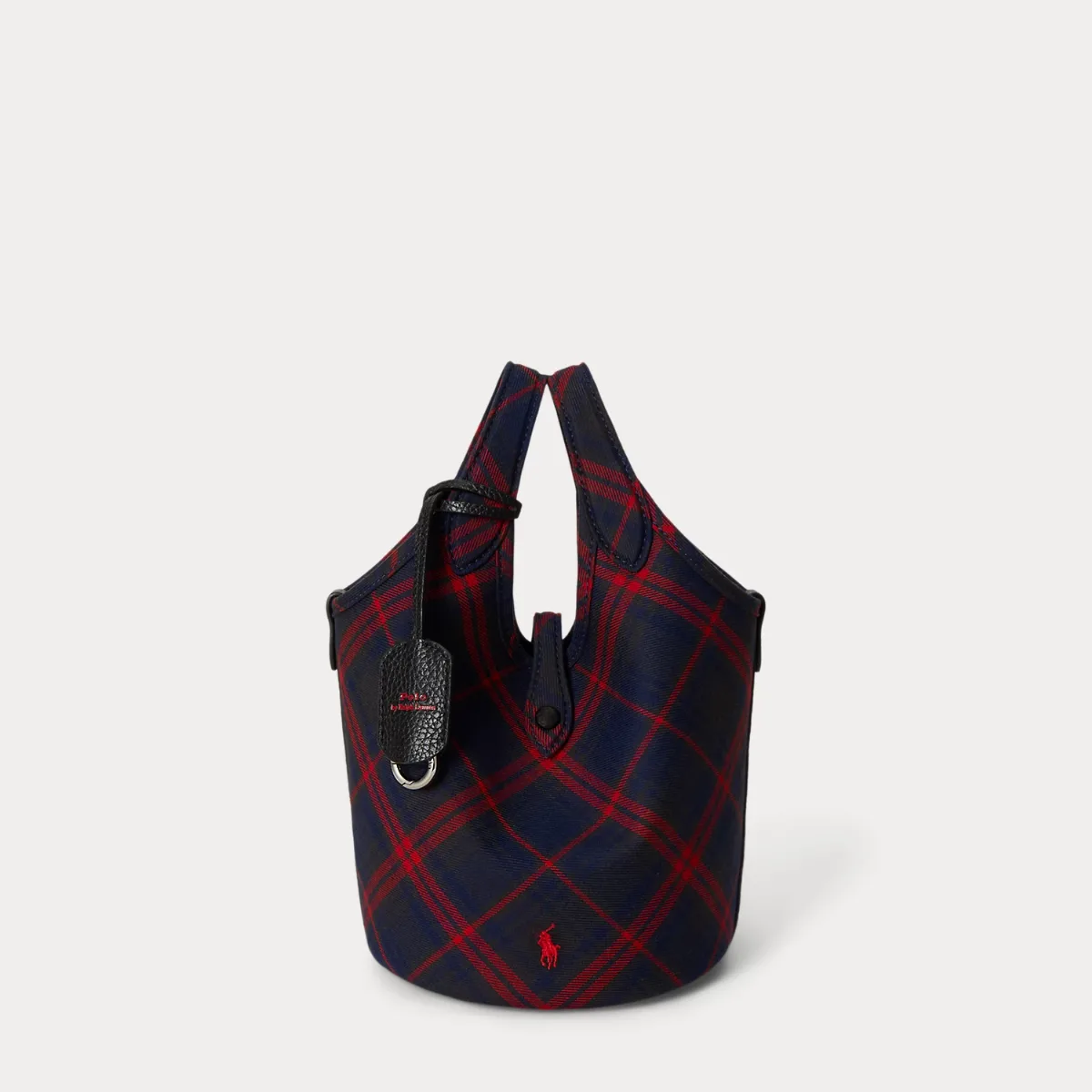 Polo Play Plaid Tote & Crossbody by Ralph Lauren