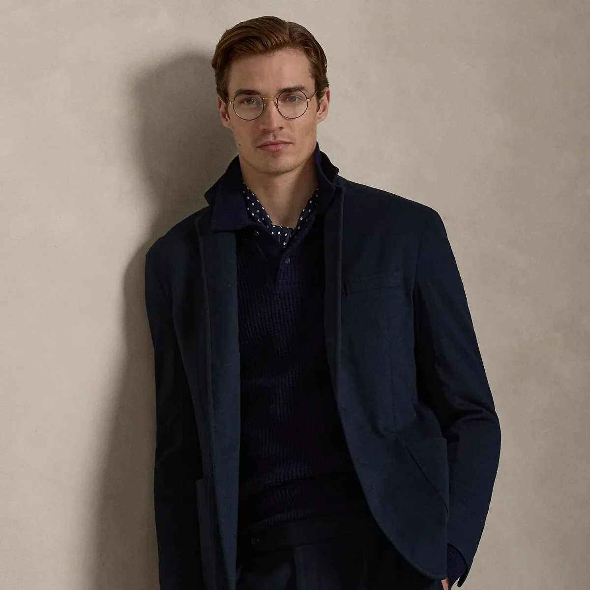 Polo Soft Tailored Fit Knit Mesh Jacket by Ralph Lauren