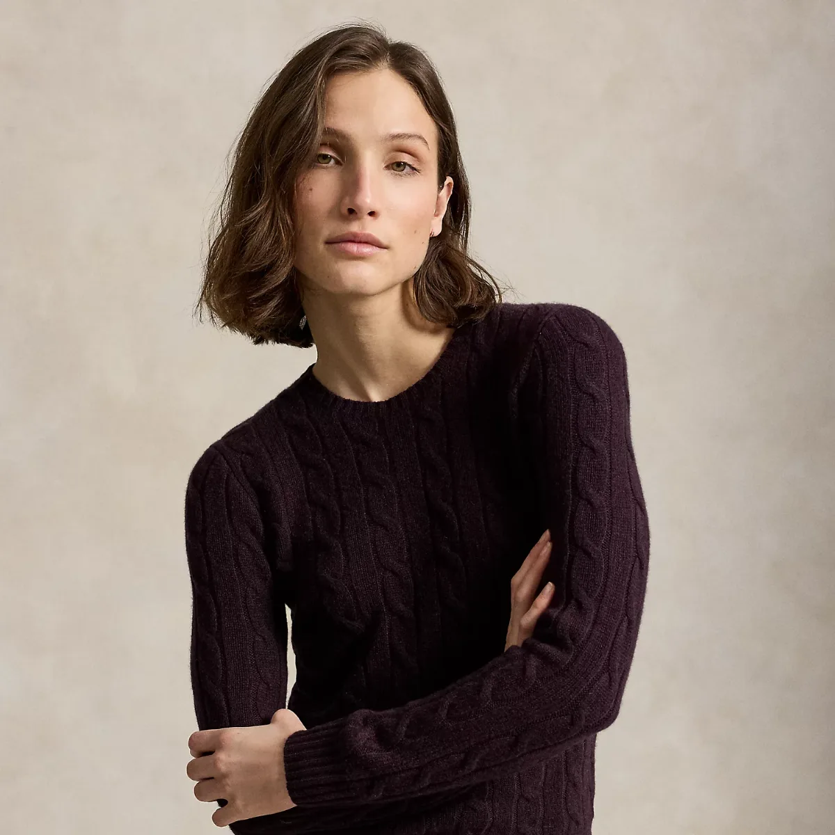 The Iconic Cable-Knit Cashmere Sweater by Ralph Lauren