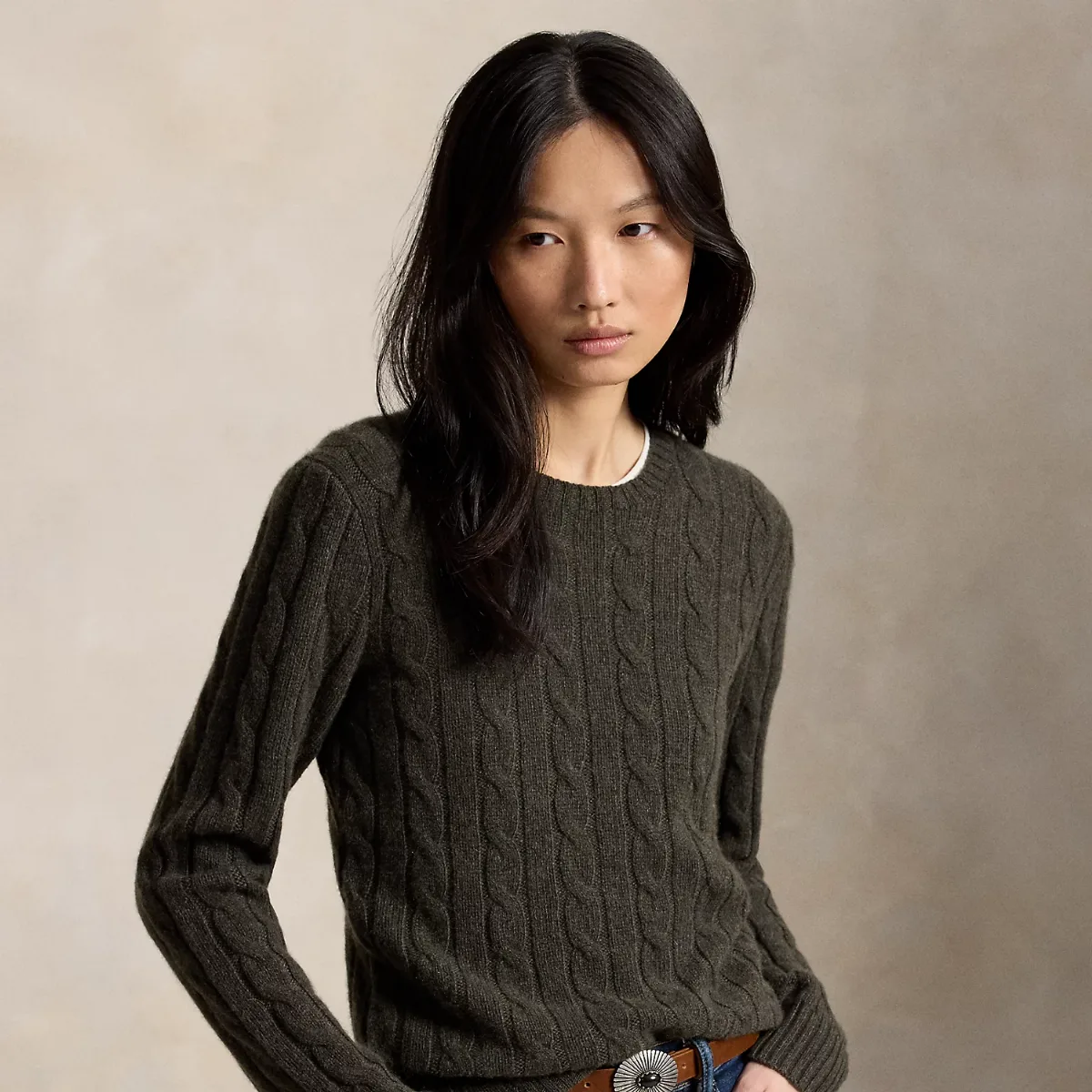 The Iconic Cable-Knit Cashmere Sweater by Ralph Lauren