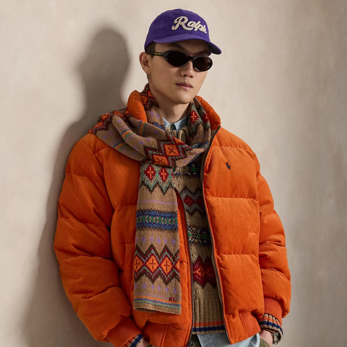 The Wyoming Corduroy Down Jacket by Ralph Lauren