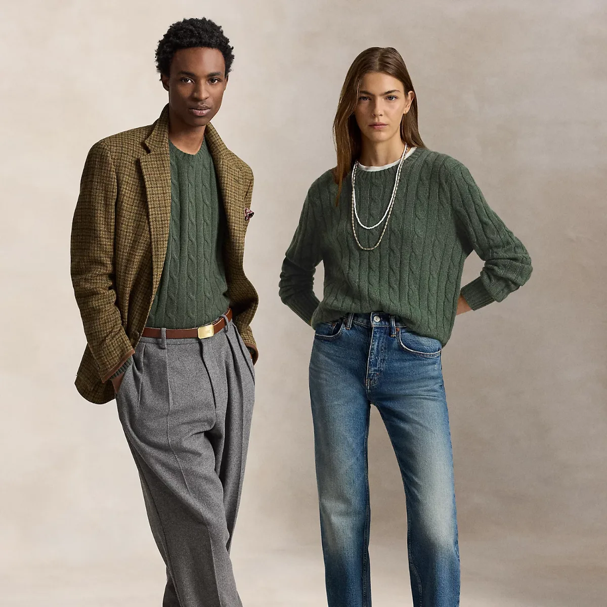 The Iconic Cable-Knit Cashmere Sweater by Ralph Lauren