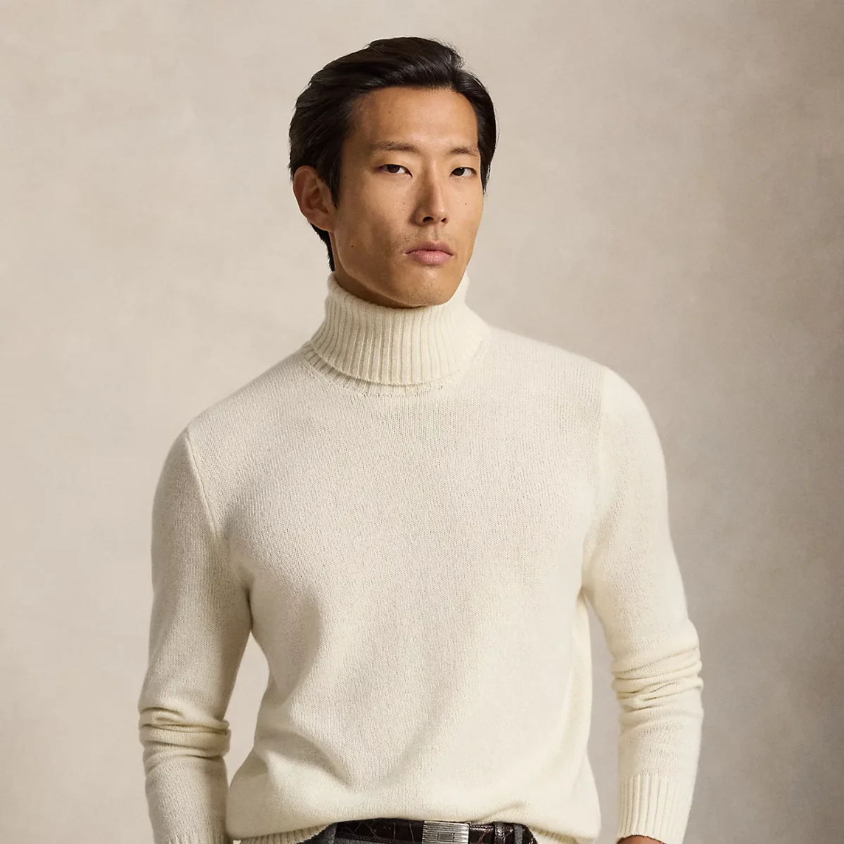 Cashmere Turtleneck Sweater by Ralph Lauren