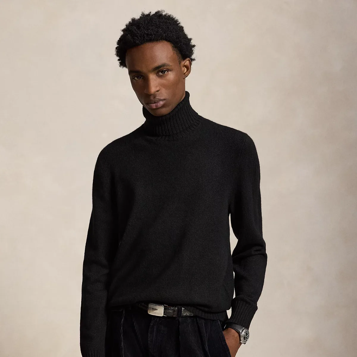 Cashmere Turtleneck Sweater by Ralph Lauren