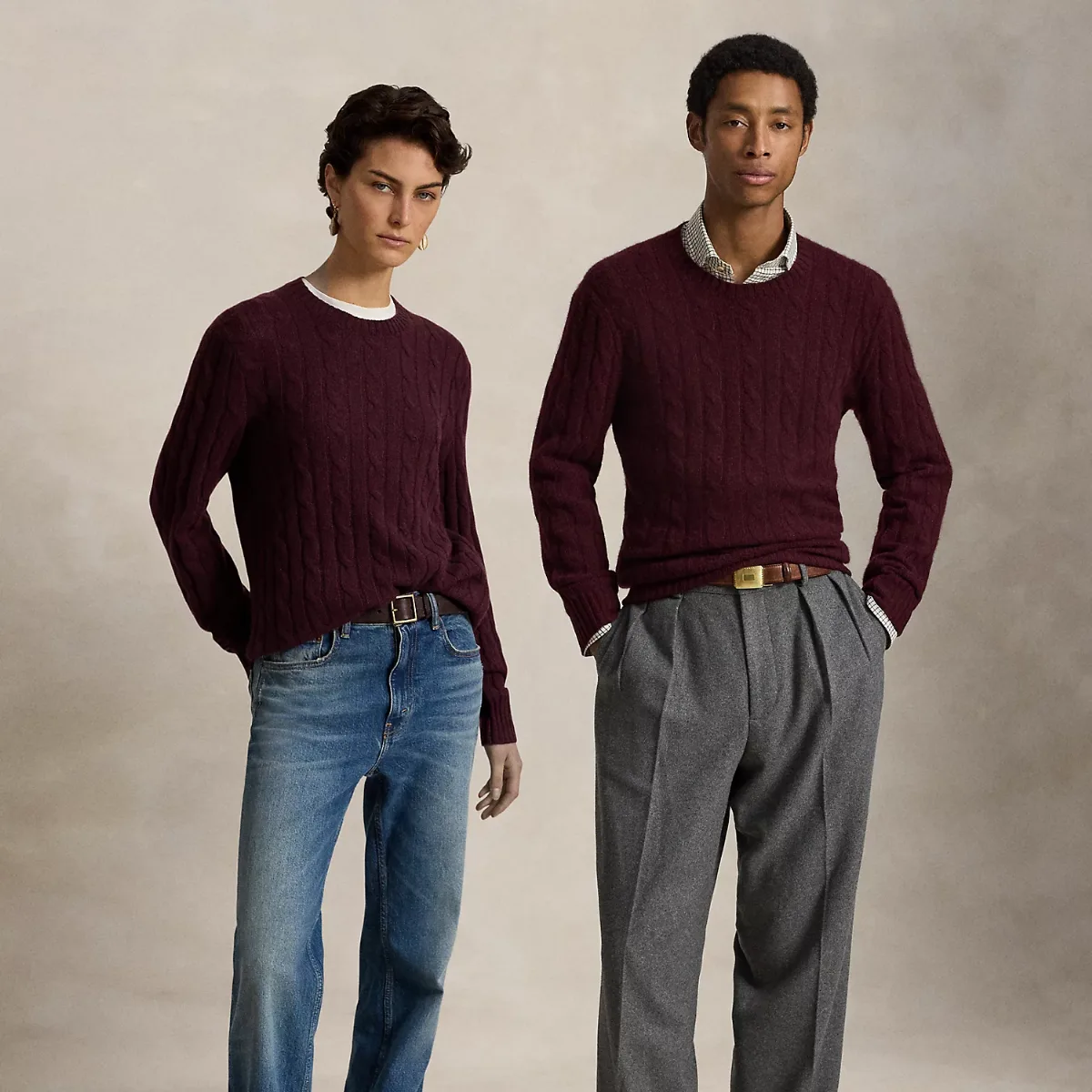 The Iconic Cable-Knit Cashmere Sweater by Ralph Lauren