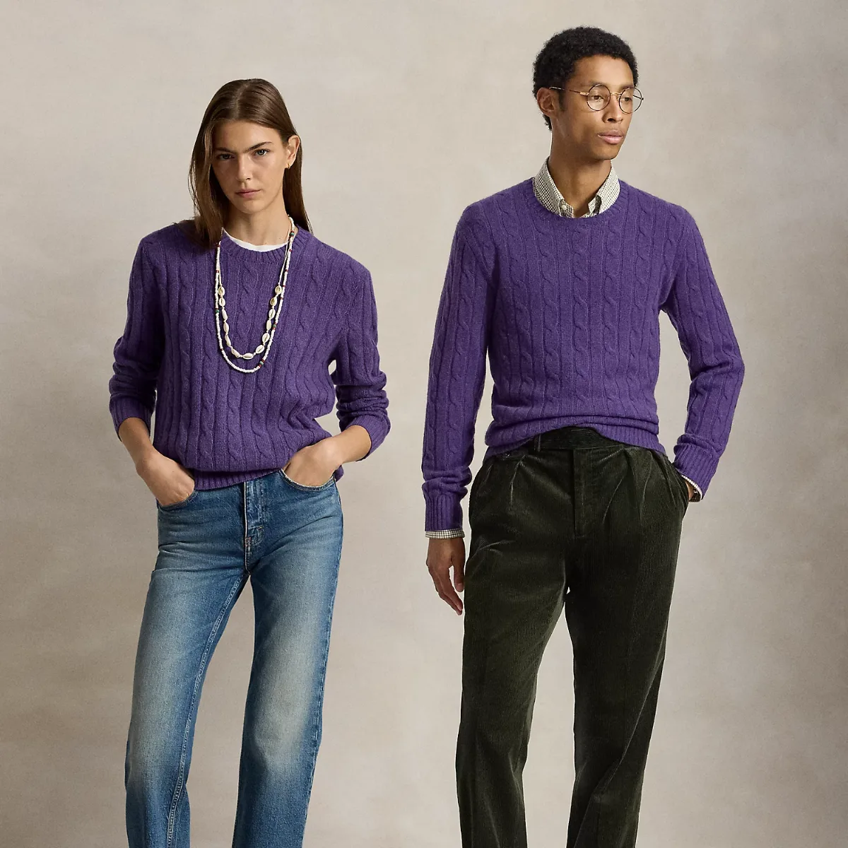 The Iconic Cable-Knit Cashmere Sweater by Ralph Lauren