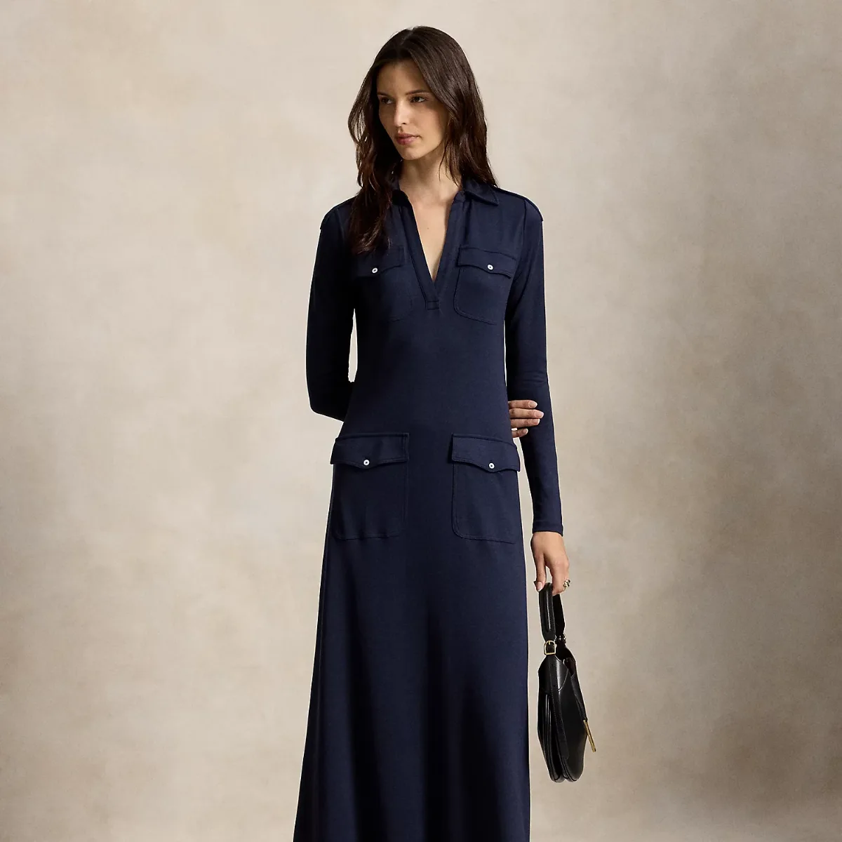 Interlock Utility Dress by Ralph Lauren